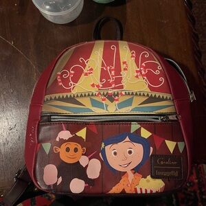 Coraline loungefly backpack